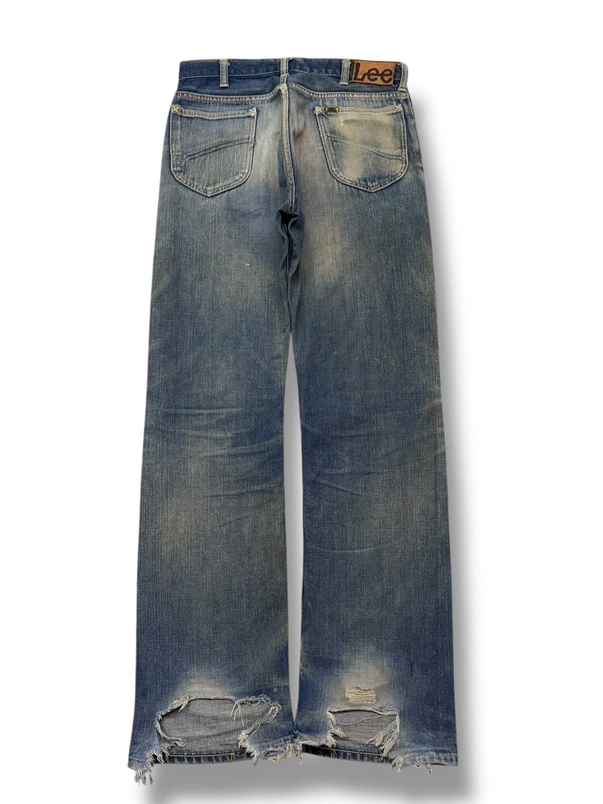 Lee Vintage Lee Union Made Lot 4101 Half Selvedge Japanese Denim Size US 31 - 3 Thumbnail