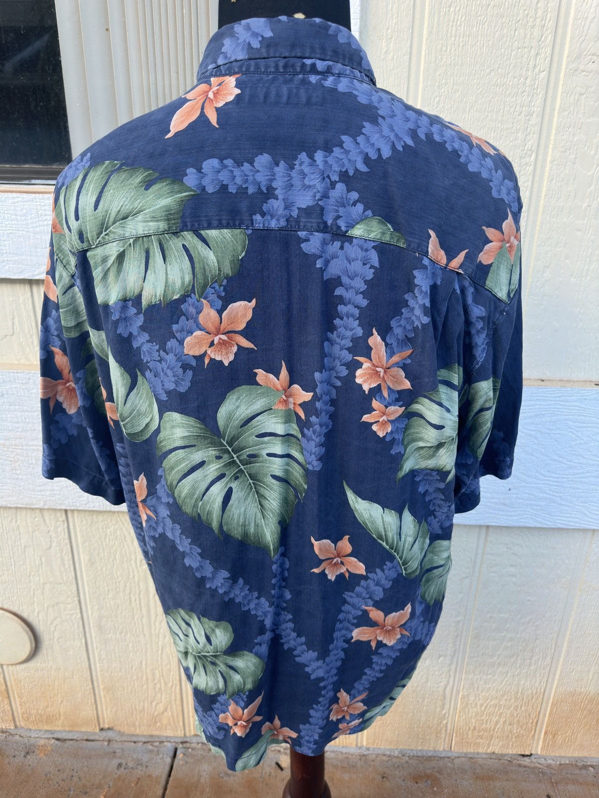 Tommy Bahama Tommy Bahama Hawaiian Print Multicolored Men's XL Size US XL / EU 56 / 4 - 2 Thumbnail