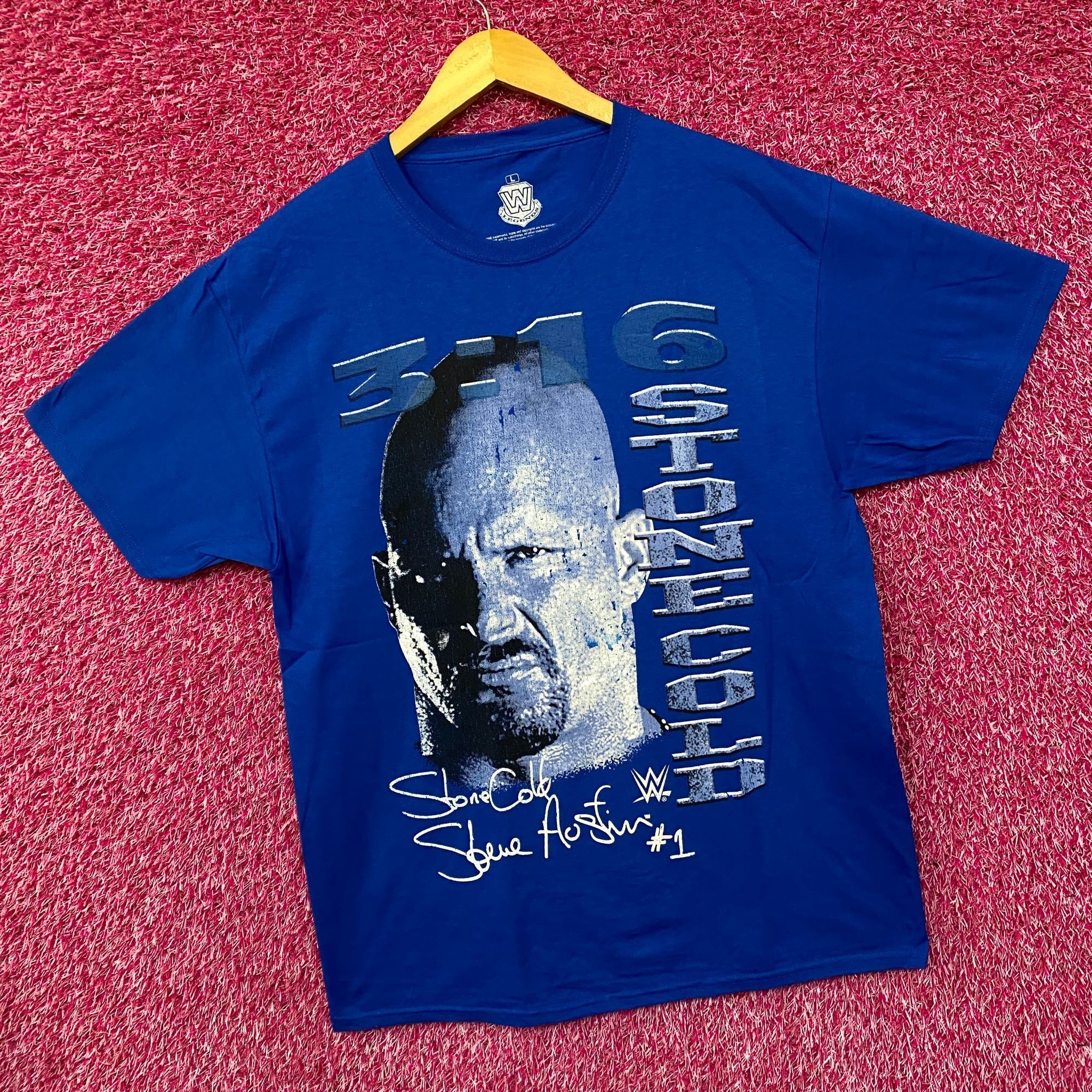 WWE WWE Stone Cold Steve Austin 3:16 T-Shirt Large Size US L / EU 52-54 / 3 - 3 Thumbnail