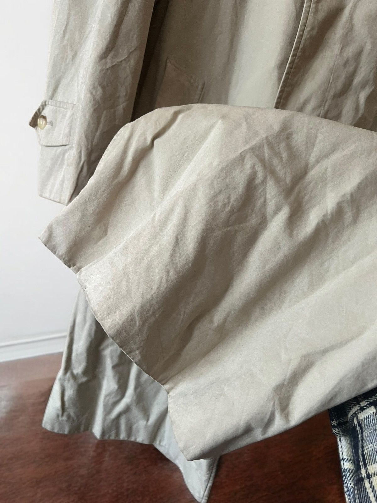 Burberry Prorsum × Vintage BURBERRY’S PRORSUM 90s VINTAGE TRENCH COAT NOVA CHECK CLOAK Size M / US 6-8 / IT 42-44 - 16 Thumbnail