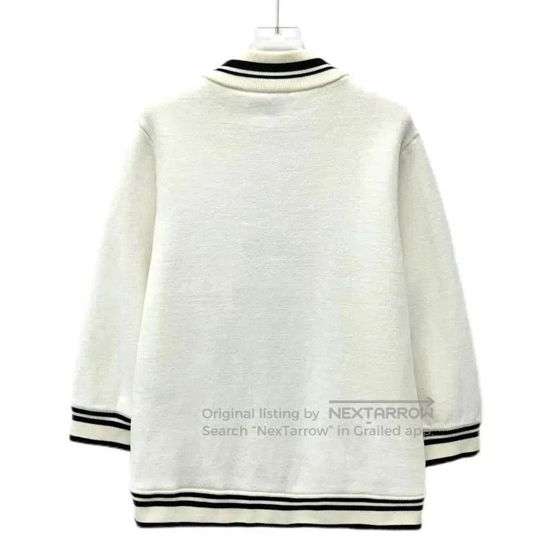 Louis Vuitton Louis Vuitton Cream Women's Jacket . Size M / US 6-8 / IT 42-44 - 2 Thumbnail