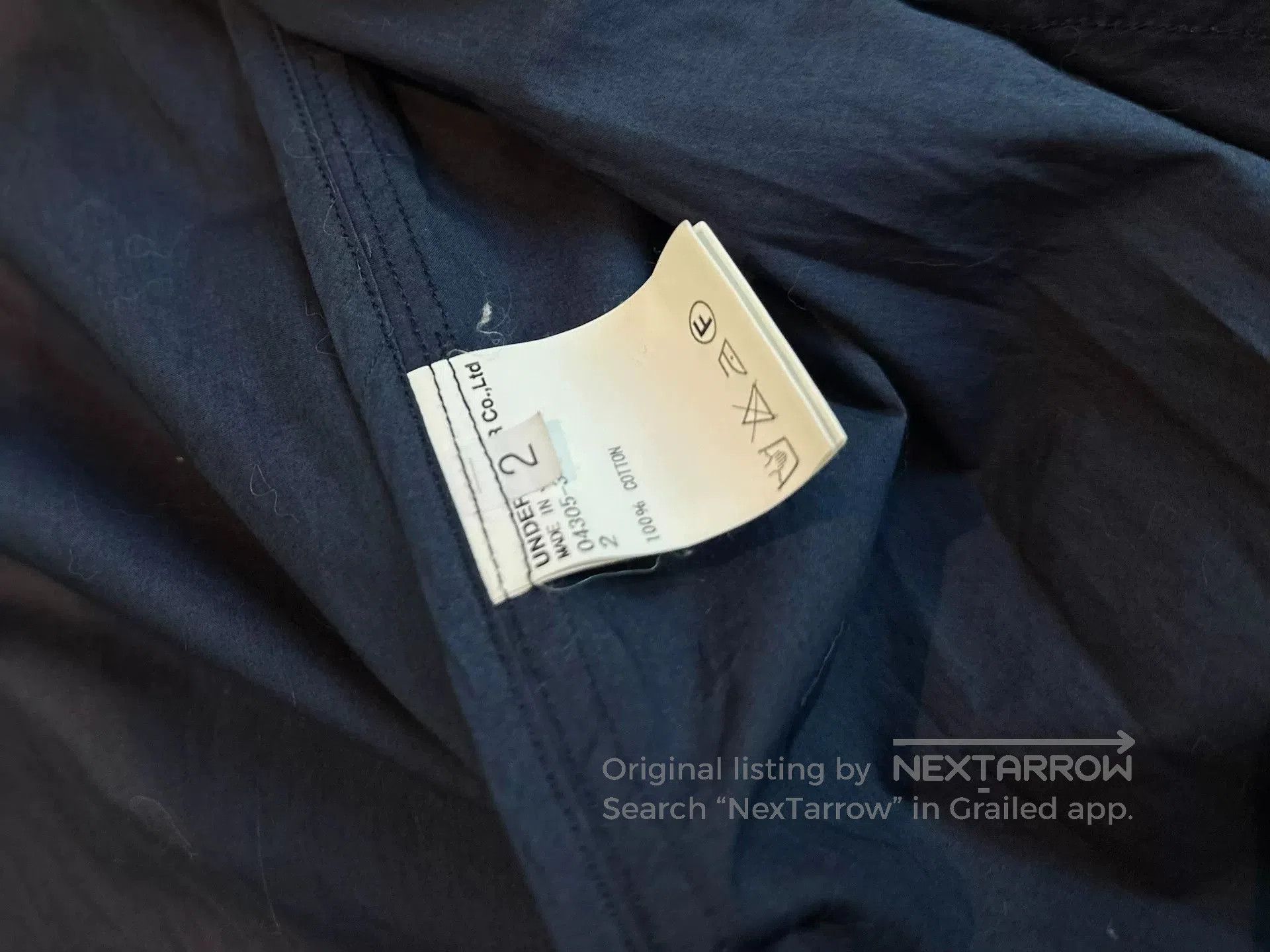 Jun Takahashi Undercover Runway Long Shirt Unisex. Size US M / EU 48-50 / 2 - 9 Thumbnail