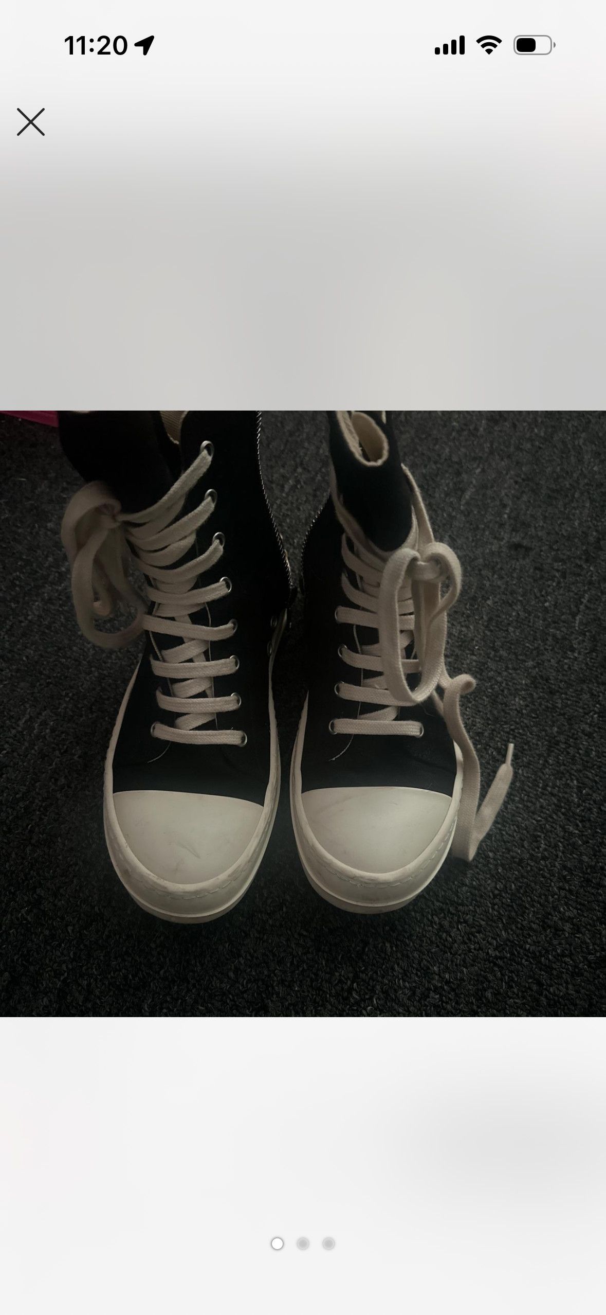 Rick Owens Drkshdw Rick Owen DarkShadow Size US 6 / IT 36 - 1 Thumbnail