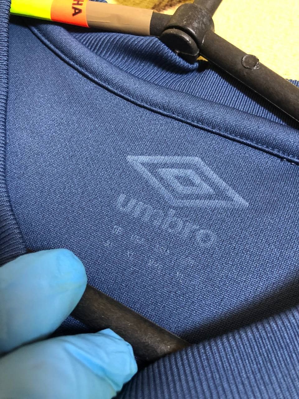 Umbro Umbro ENGLAND RUGBY JERSEY TRAINING RUGBY SHIRT O2 JERSEY Size US XL / EU 56 / 4 - 2 Thumbnail