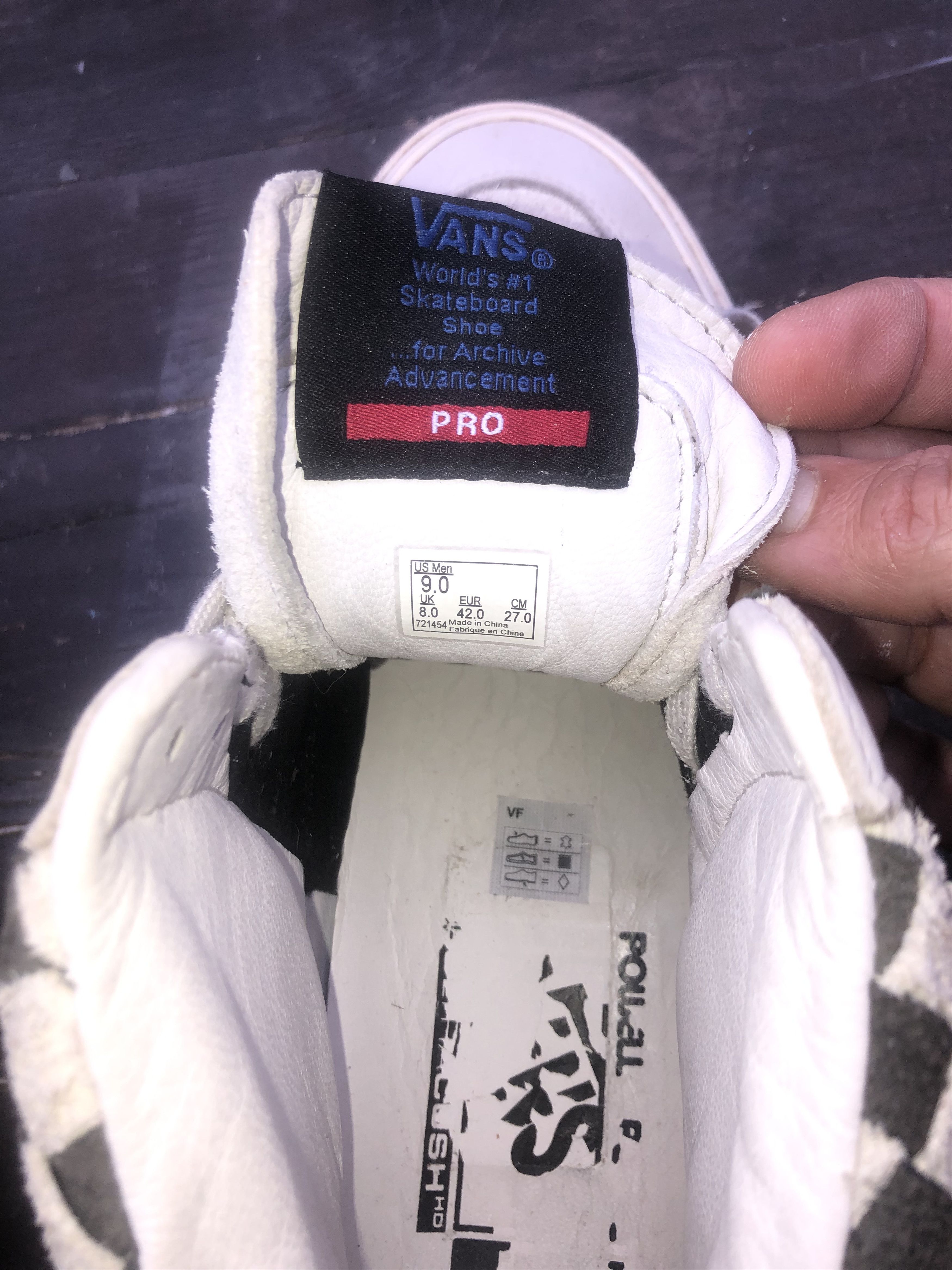 Vans Vans x Powel Peralta x Taka Hayashi Size US 9 / EU 42 - 14 Thumbnail