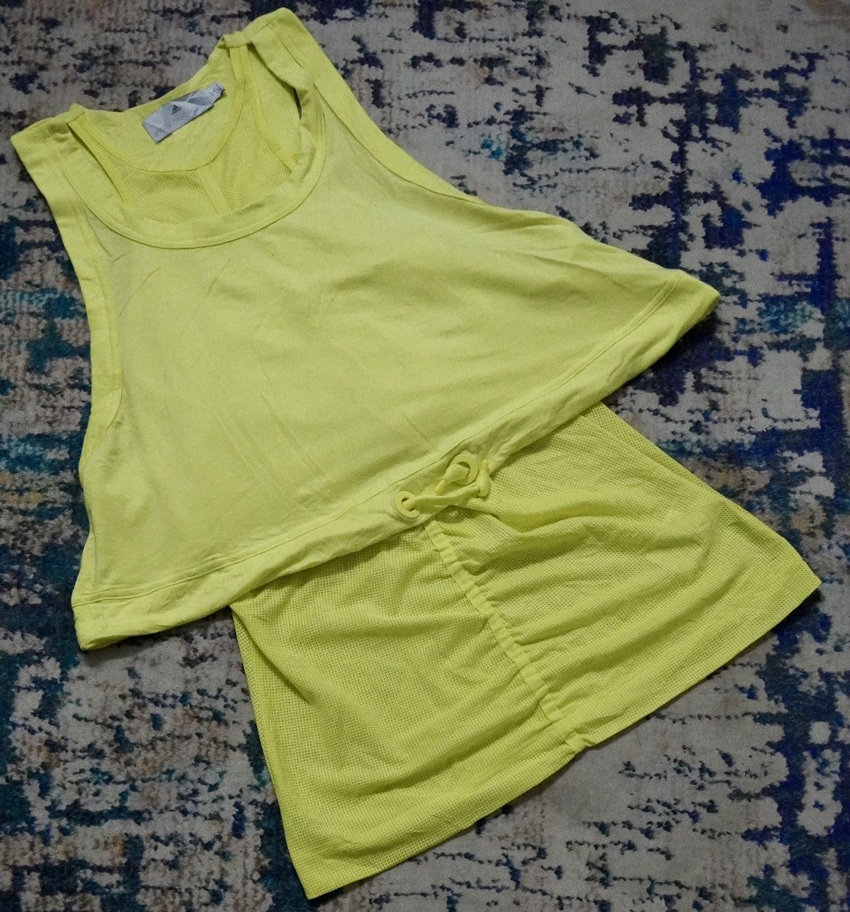 Adidas × Stella McCartney Adidas x stella mccartney tank sleeveless rare design Size S / US 4 / IT 40 - 1 Thumbnail