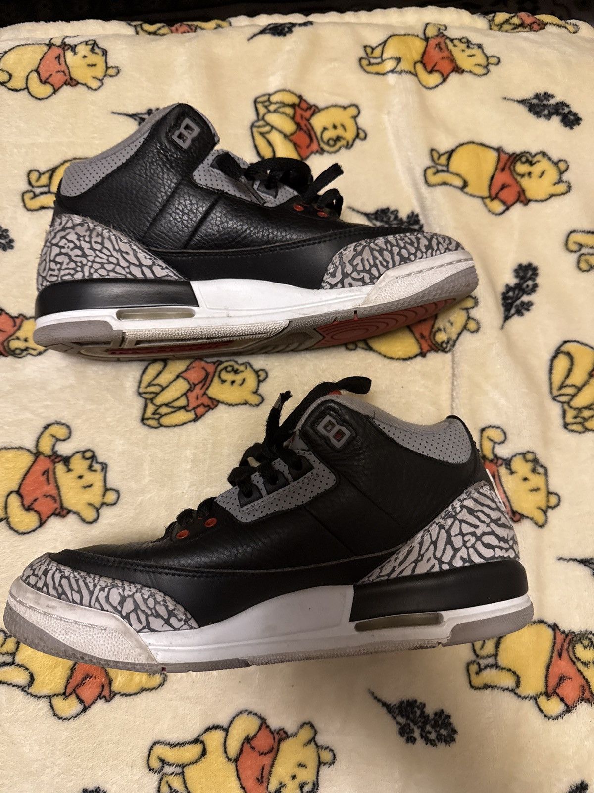 Jordan Brand OG Cement 3’s Size US 7 / EU 40 - 3 Thumbnail