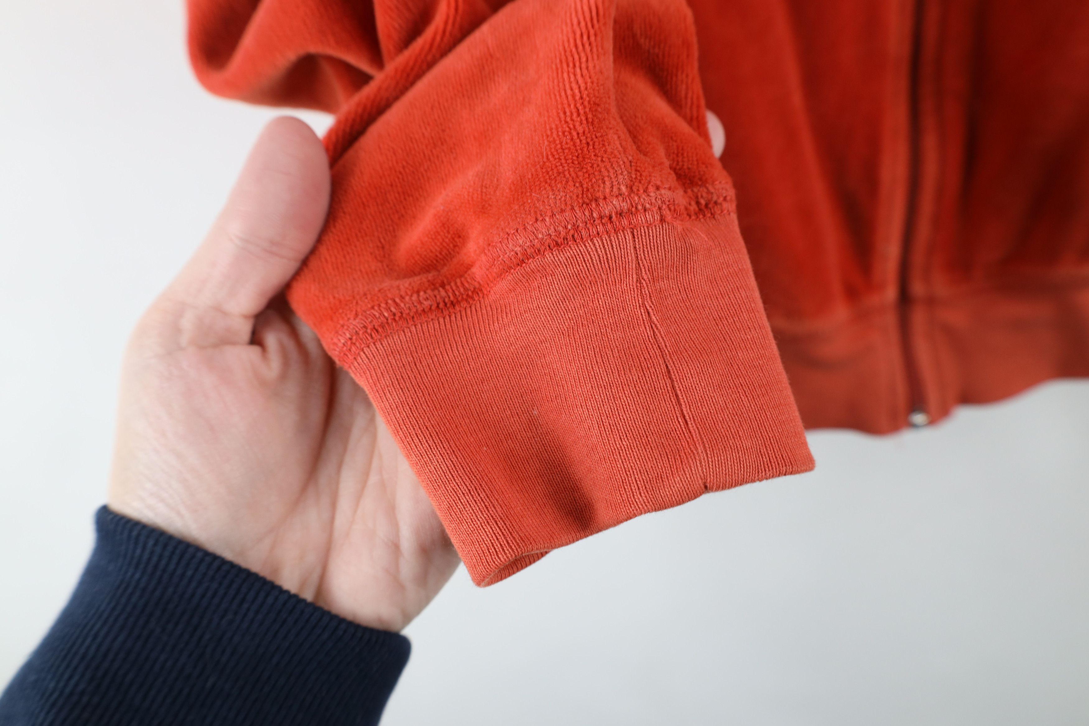 Juicy Couture × Vintage Vintage 90s Y2K Juicy Couture Velour Full Zip Hoodie USA Size S / US 4 / IT 40 - 6 Thumbnail