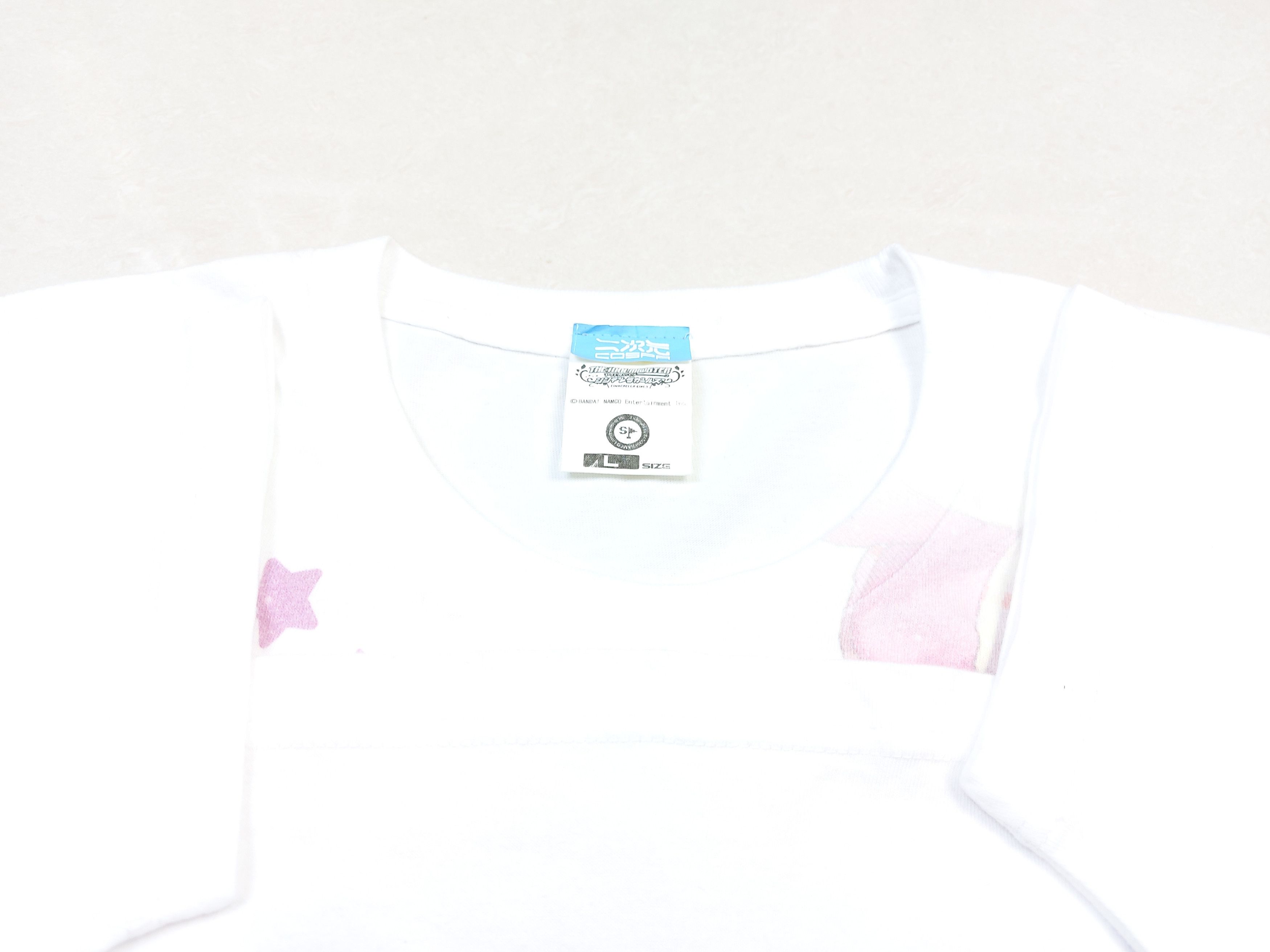 Anime × Japanese Brand Cospa Abe Nana Usamin The Idol M@ster Bandai Namco AOP TEE Size US L / EU 52-54 / 3 - 8 Thumbnail