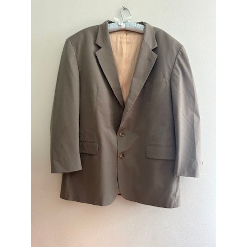 L.L. Bean Vintage LL Bean olive green sport jacket size 48T Size 48L - 2 Thumbnail