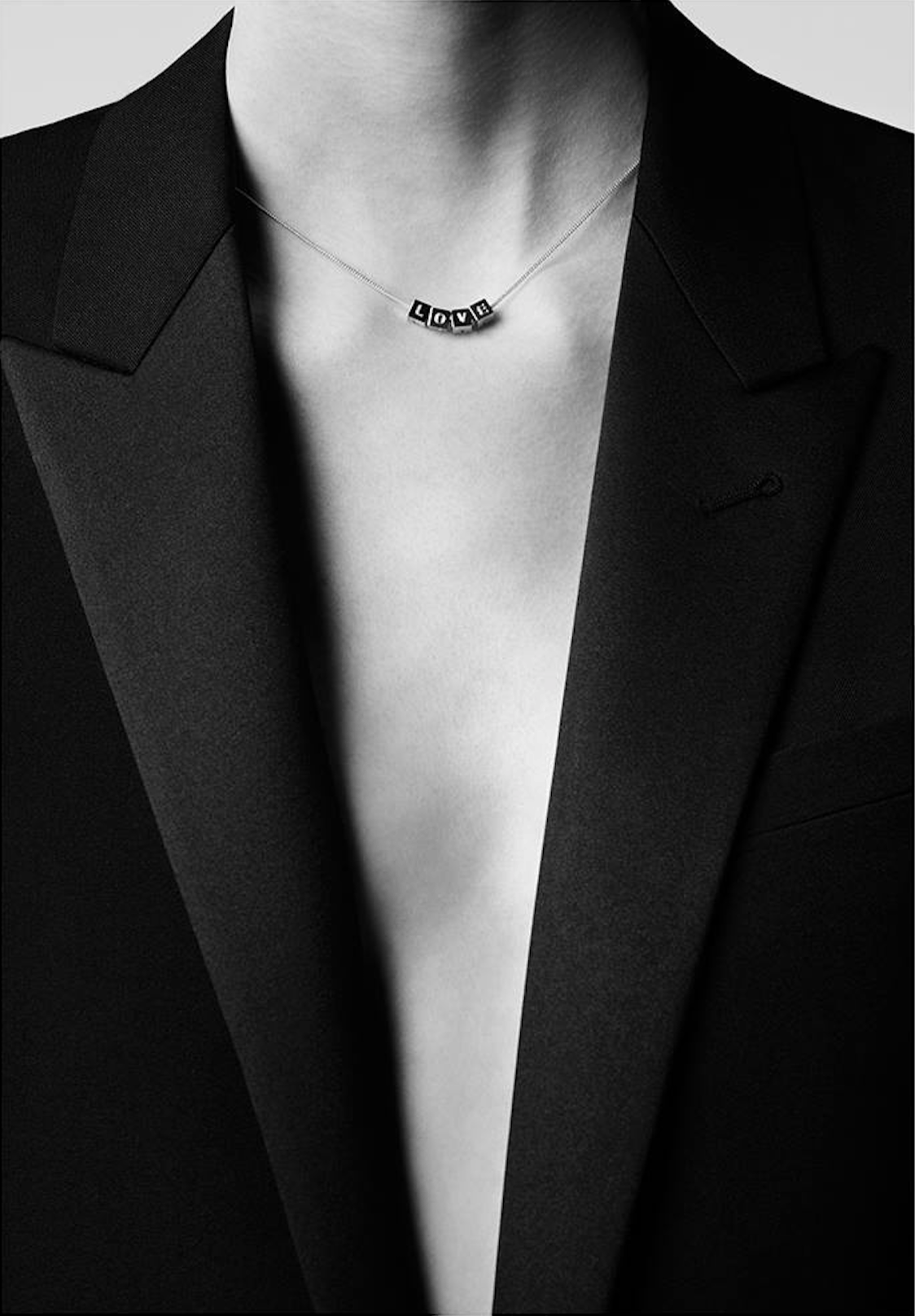 Hedi Slimane × Saint Laurent Paris HEDI AW16 LE SMOKING JACKET IN GRAIN DE POUDRE WOOL Size 50R - 21 Thumbnail