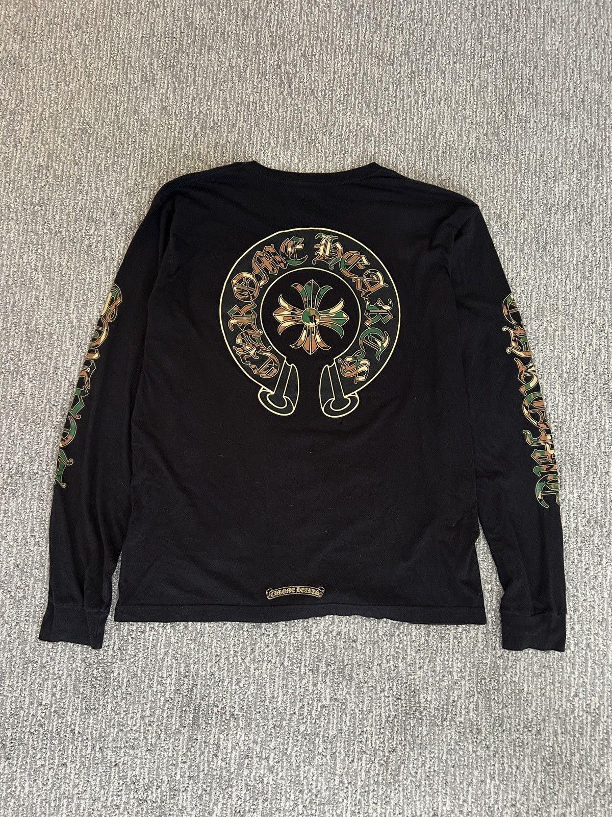 Chrome Hearts Chrome Hearts Black Camo Long Sleeve Size US XL / EU 56 / 4 - 2 Thumbnail