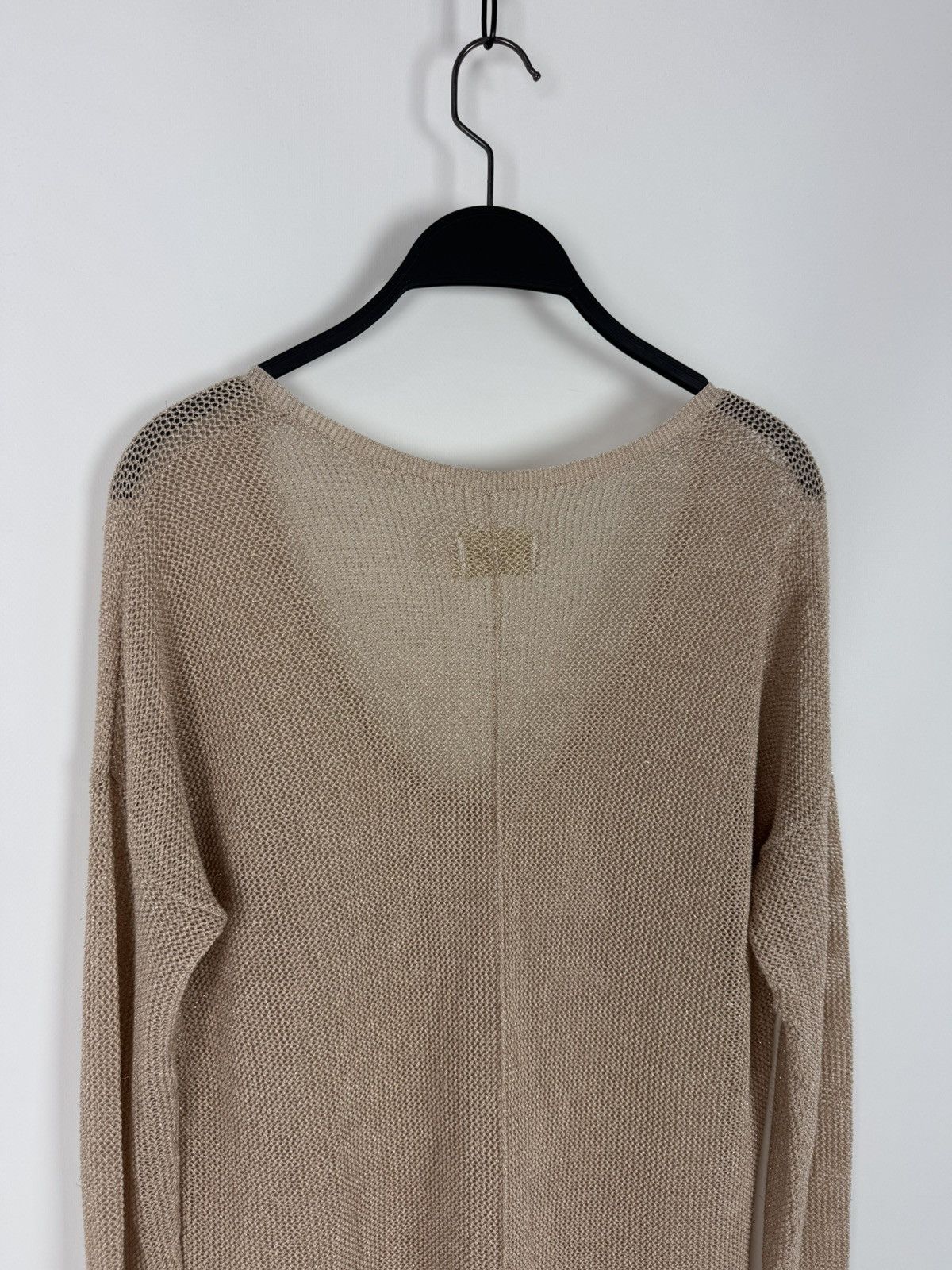 Zadig & Voltaire Zadig & Voltaire Mesh Tunic Dress Size L / US 10 / IT 46 - 10 Thumbnail