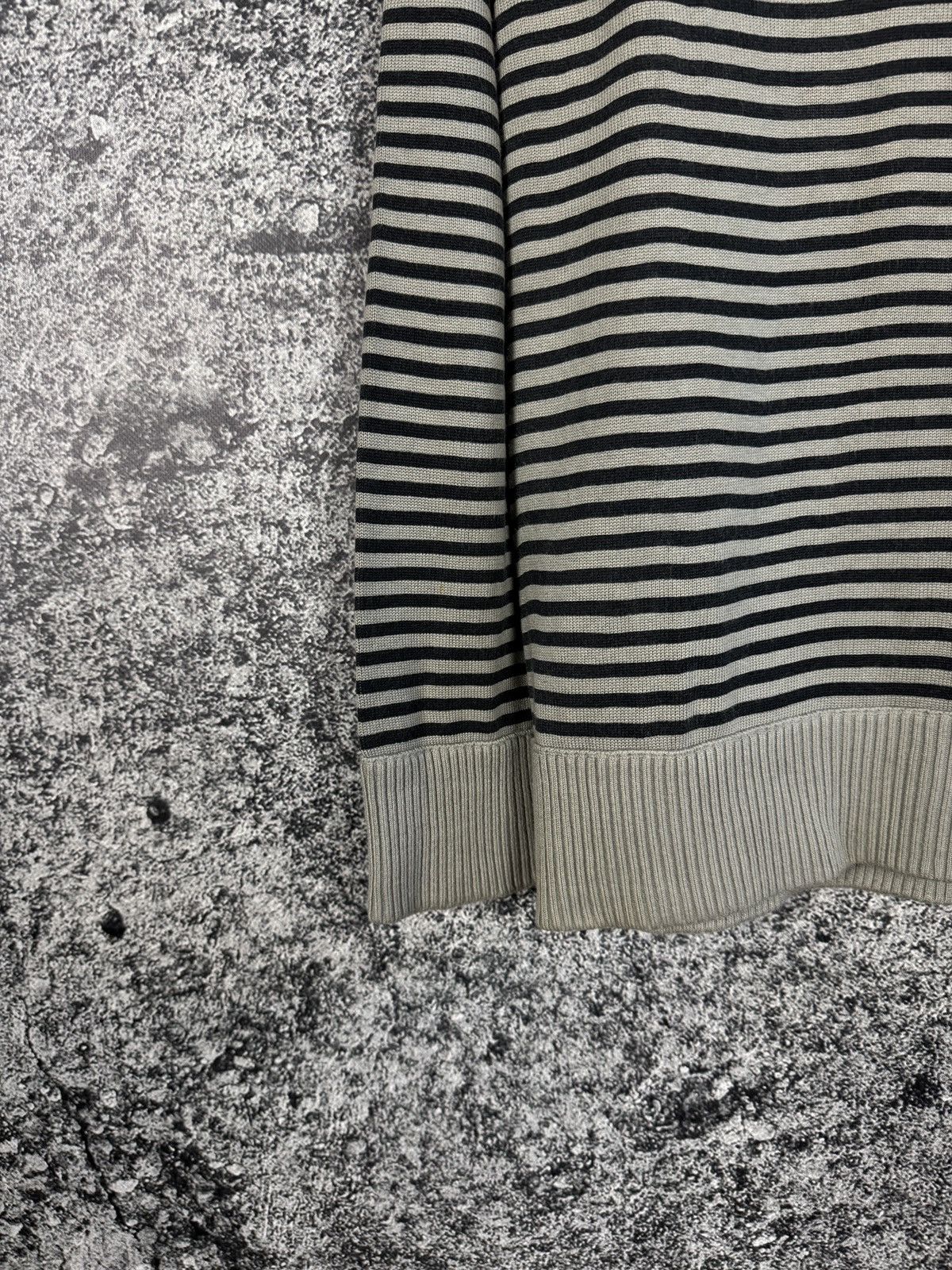 G-Star G-Star Raw Nelson R Knit L/S Striped Sweatshirt Pullover XL Size US XL / EU 56 / 4 - 4 Thumbnail