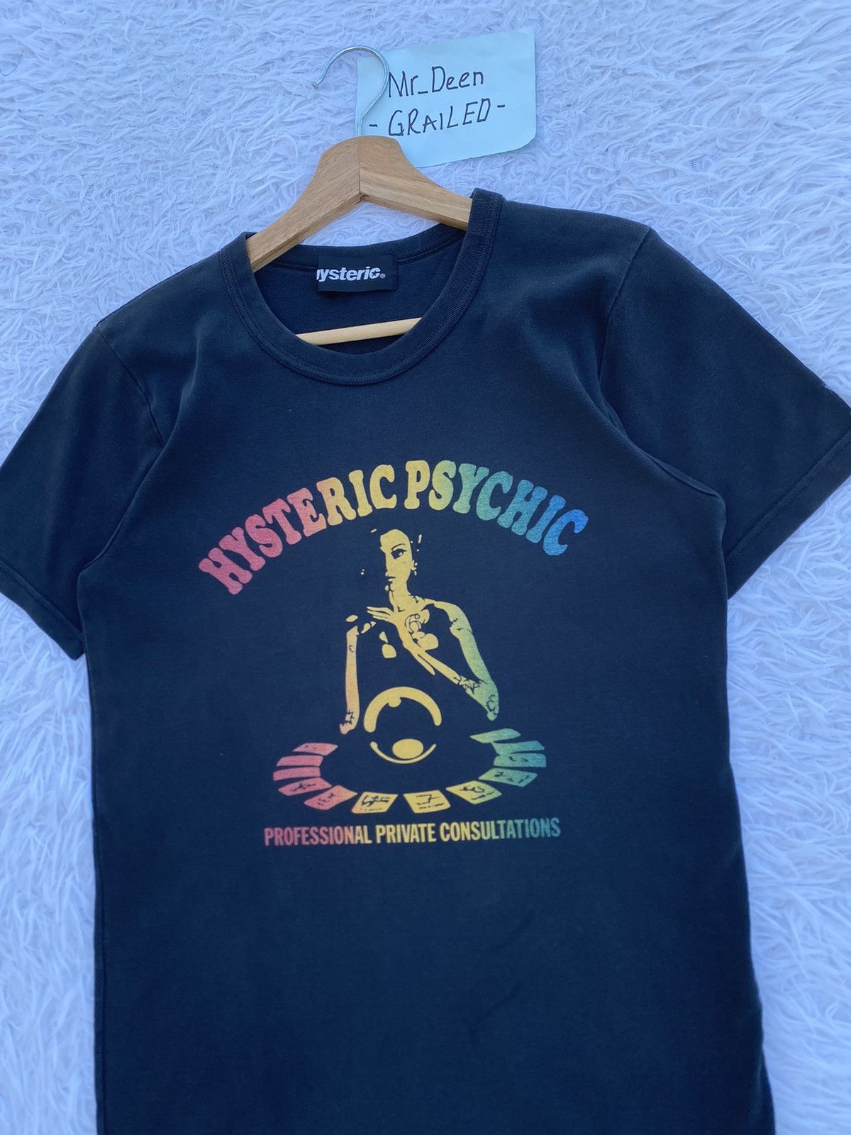 Hysteric Glamour Rare Vintage 90s Hysteric Glamour Physic Tshirt Size US XS / EU 42 / 0 - 7 Thumbnail
