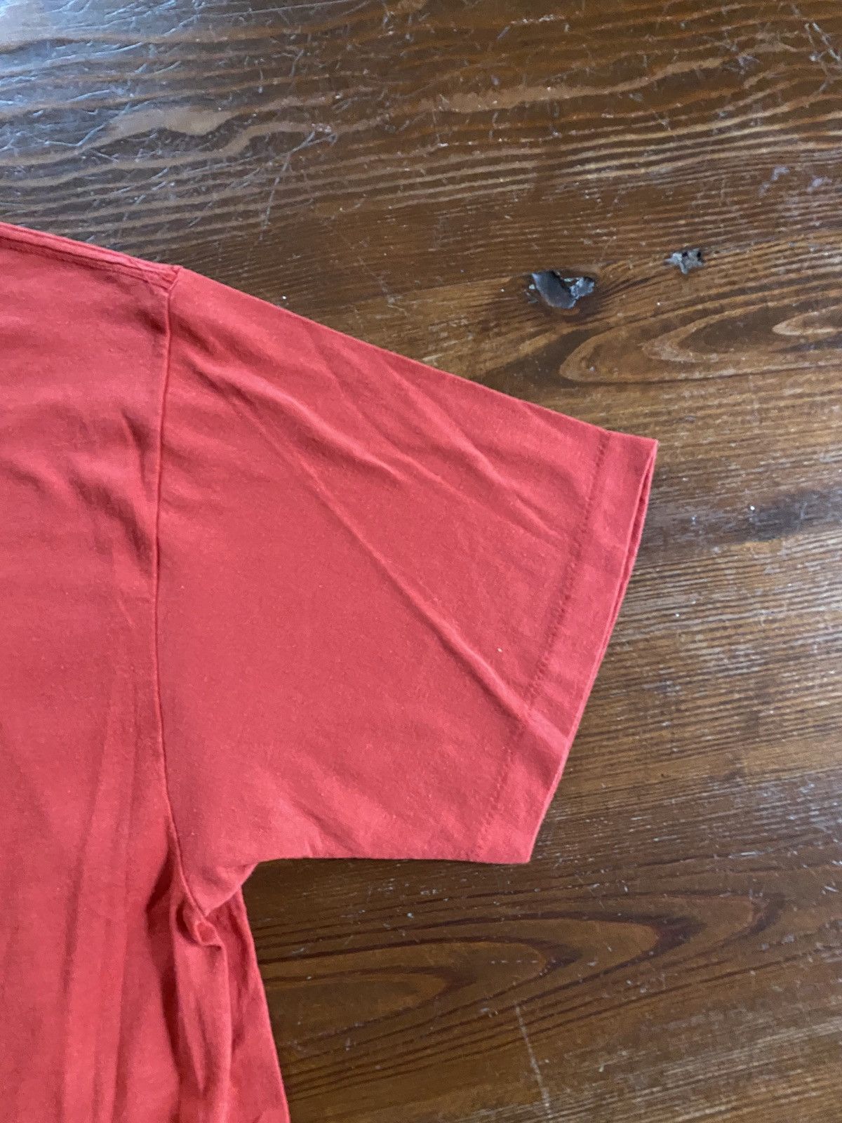 Anvil Vintage 80’s Red Hot Schnapps Puffy Paint Single Stitch Tee Size US L / EU 52-54 / 3 - 16 Thumbnail