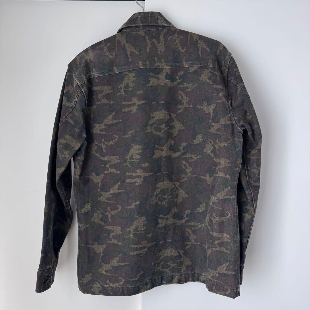 Taylor Stitch The Lined Shop Shirt in Woodland Camo Boss Duck Size US M / EU 48-50 / 2 - 2 Thumbnail
