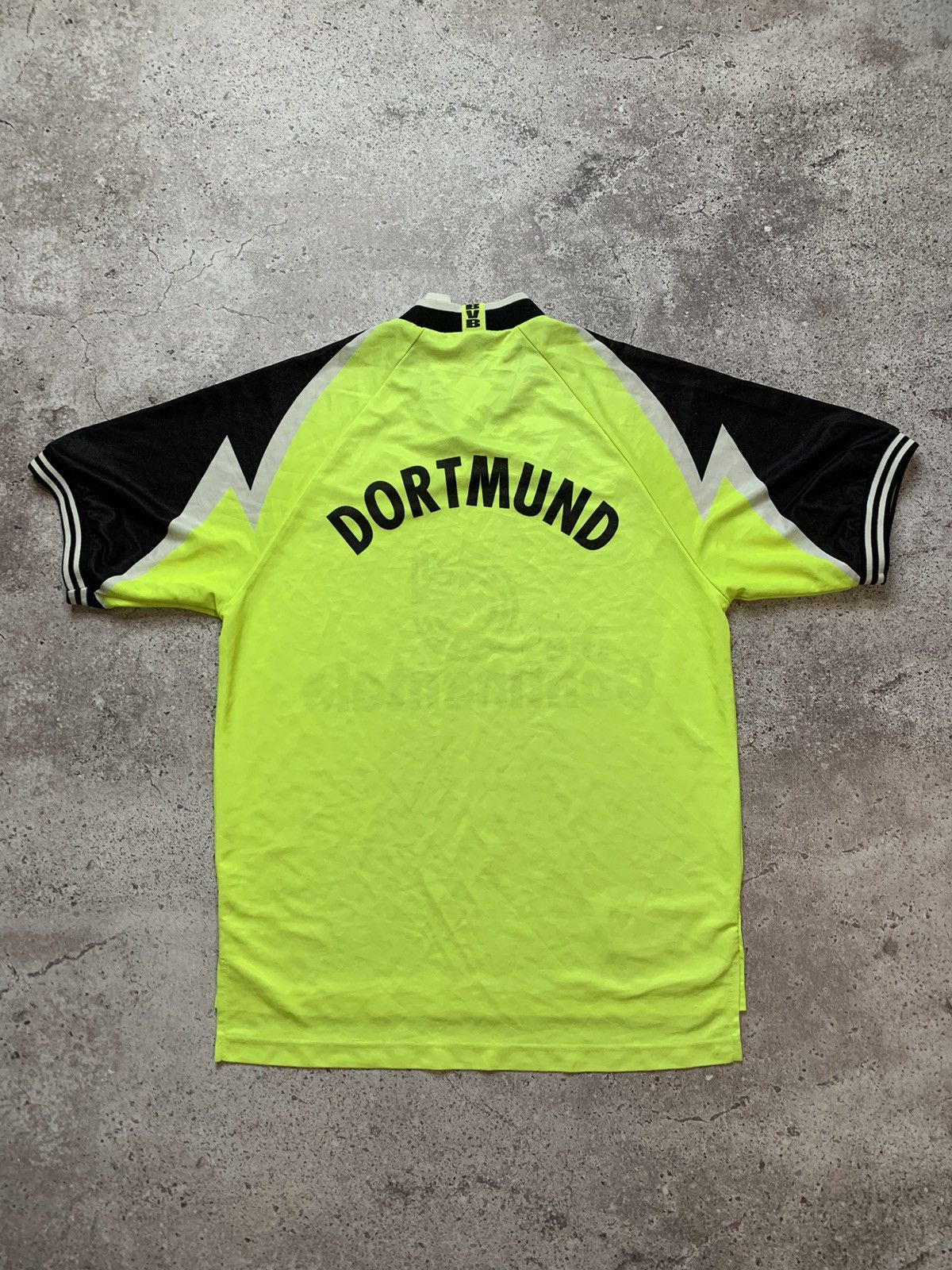 Nike × Vintage Vintage Nike Borussia Dortmund 1995-1996 Home Soccer Jersey Size US M / EU 48-50 / 2 - 3 Thumbnail