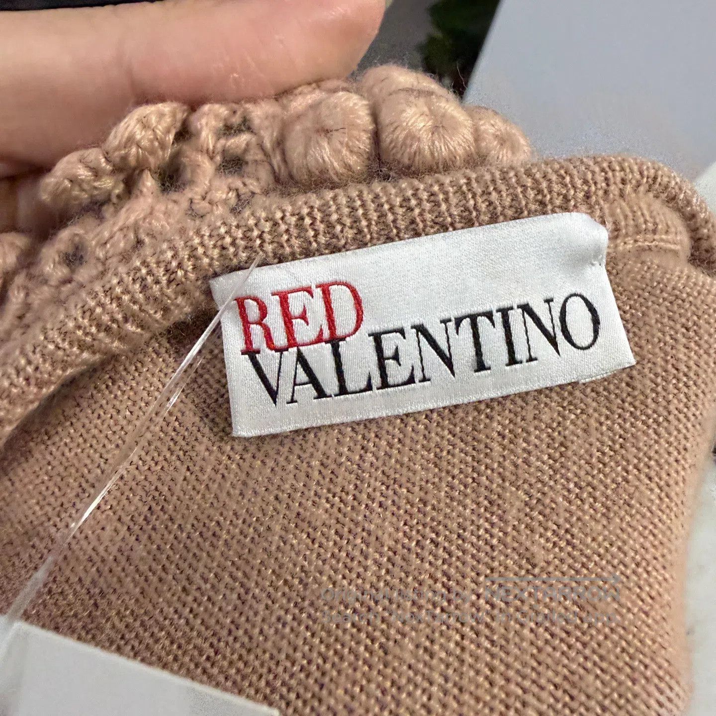 Valentino Valentino Knit Top| Size XS / US 0-2 / IT 36-38 - 3 Thumbnail