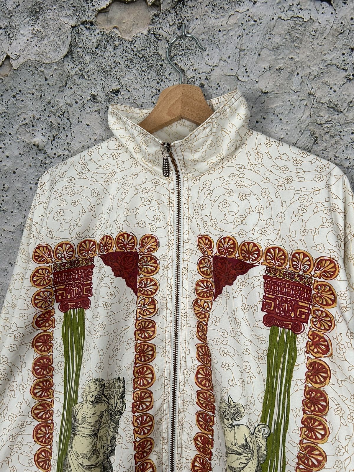 Other Vintage Head Light Jacket Avant-garde Greece Rare Hype Punk Size US L / EU 52-54 / 3 - 4 Thumbnail