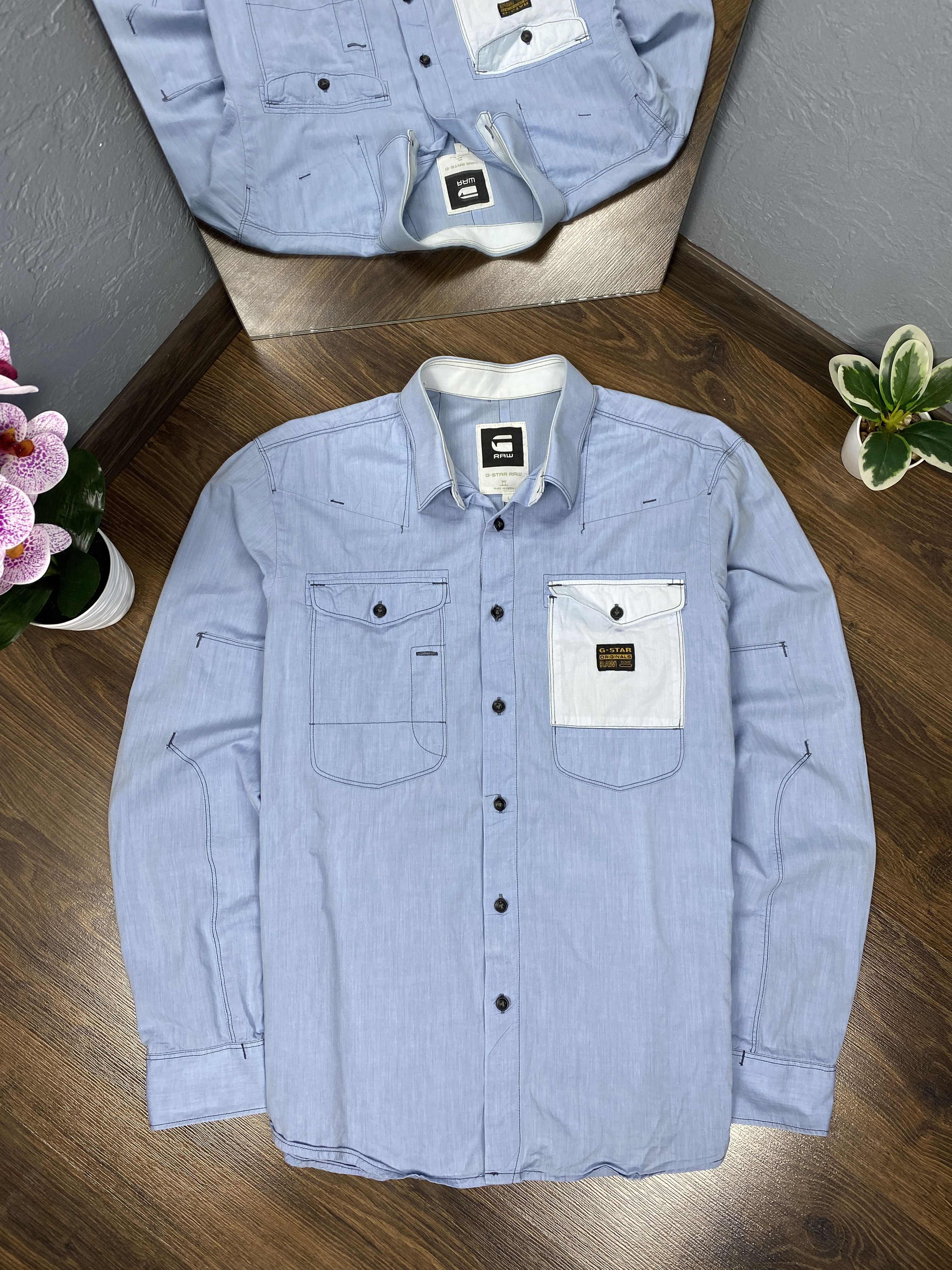 G-Star G Star Raw vintage mavado empire shirt Size US L / EU 52-54 / 3 - 1 Thumbnail