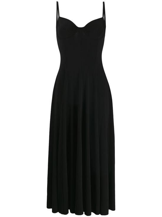 Norma Kamali NORMA KAMALI Women Long Skirts KK1293PL177 001 Black Size S / US 4 / IT 40 - 1 Thumbnail