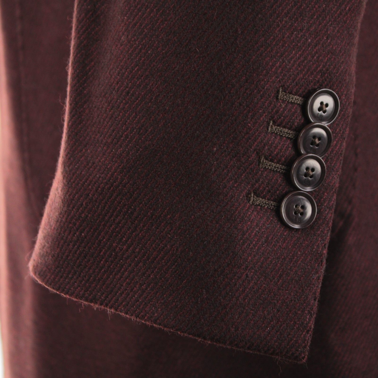 Luciano Barbera Luciano Barbera Coat Size M US In Red Wool Blend Size US M / EU 48-50 / 2 - 3 Thumbnail