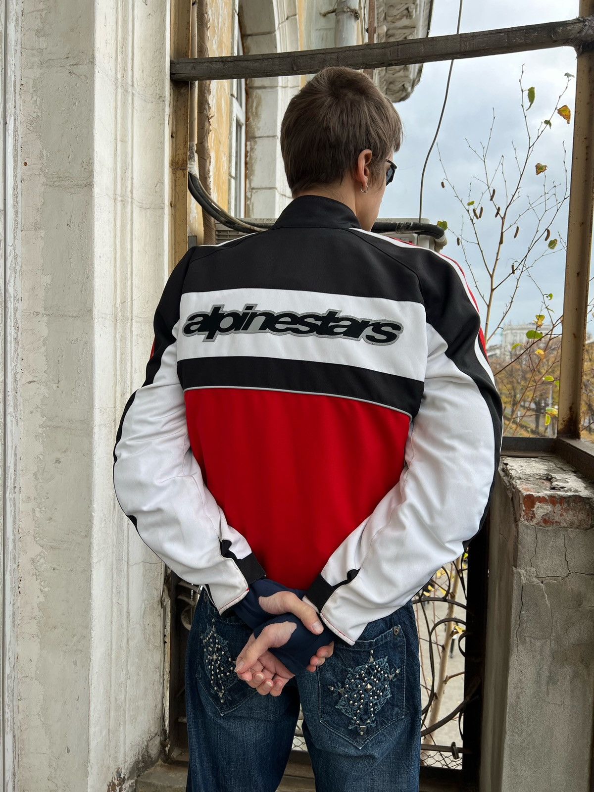 Alpinestars Alpinestars Heliot Emil style racing jacket protection Size US M / EU 48-50 / 2 - 3 Thumbnail