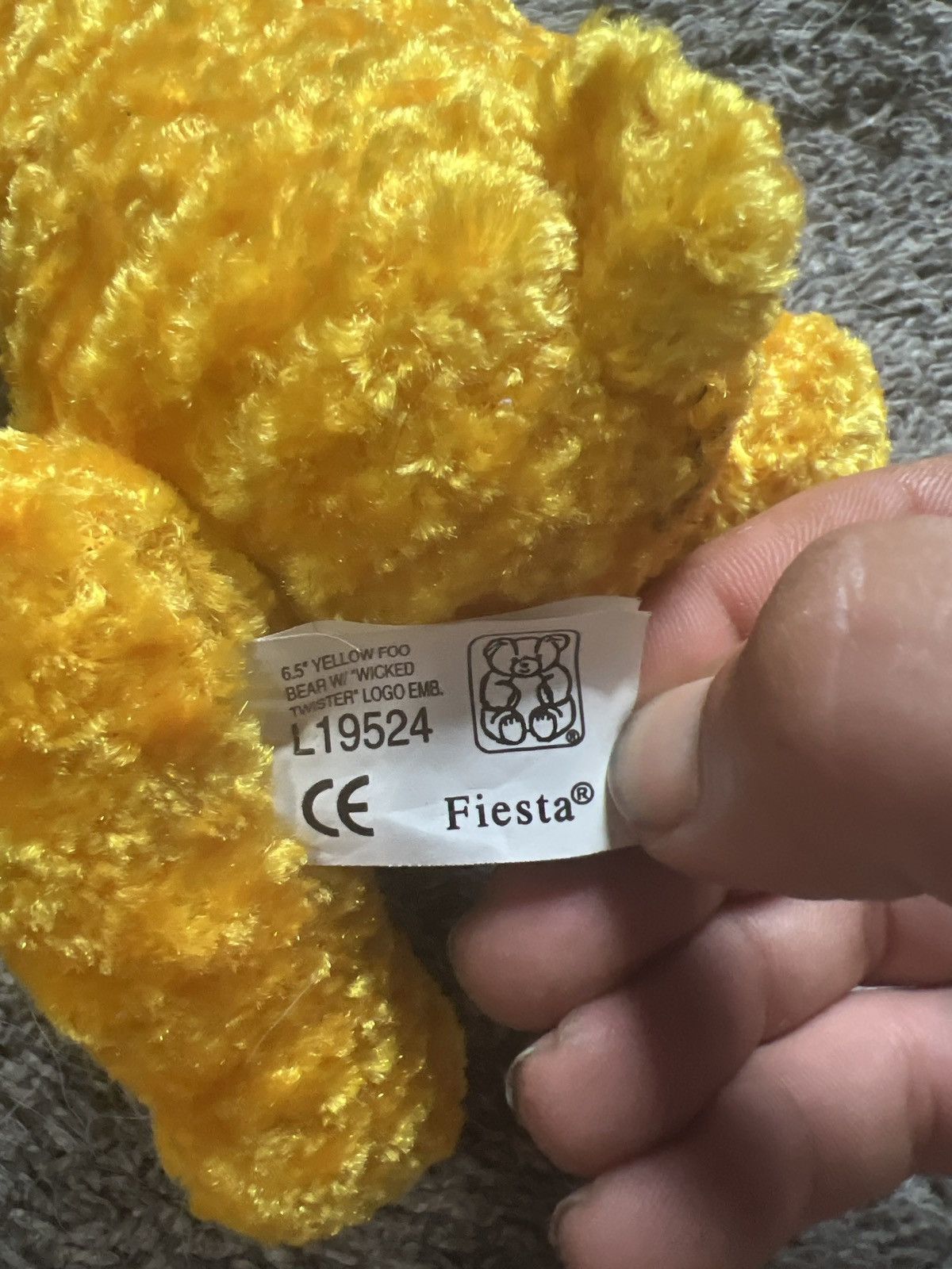 Hypebeast Fiesta Wicked Twister Beanie Bear Size ONE SIZE - 3 Thumbnail