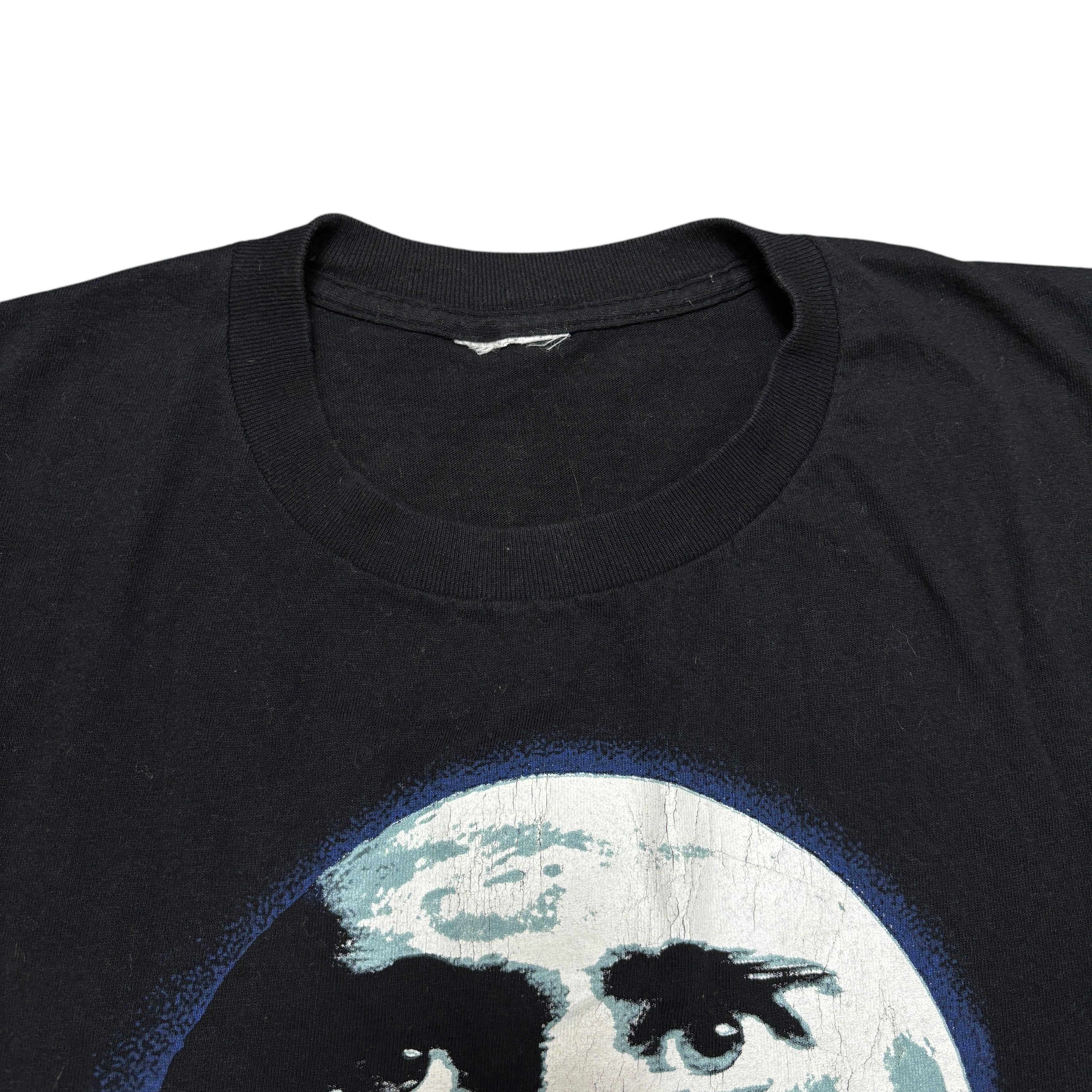 Vintage Vintage Movie Shirt Single Stitch Man On The Moon Jim Carrey Size US L / EU 52-54 / 3 - 7 Thumbnail