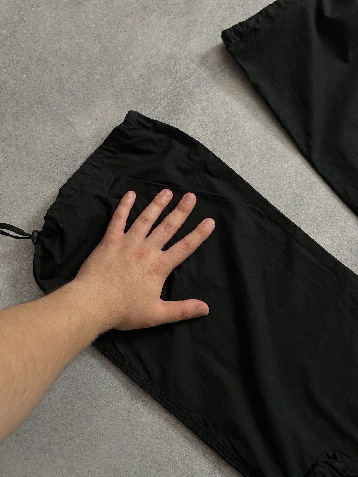 Japanese Brand Vintage Trailer New York Black y2k parachute pants mens Size 32" / US 10 / IT 46 - 3 Thumbnail