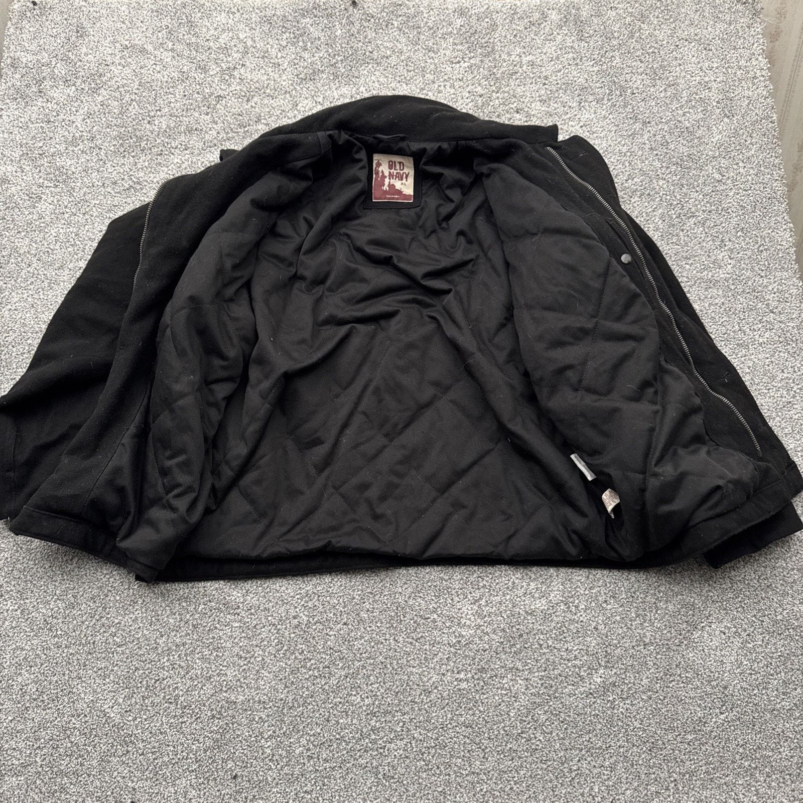 Old Navy Old Navy Jacket Mens XL Wool Blend Gorpcore Minimalist Retro Size US XL / EU 56 / 4 - 10 Thumbnail