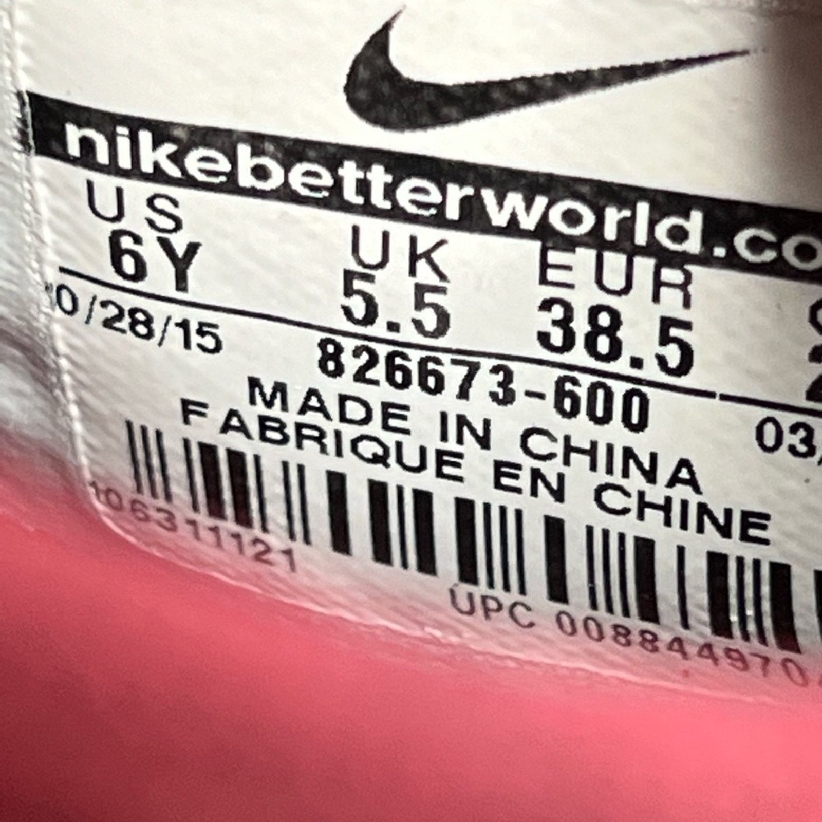 Nike Nike Kyrie 2 "Red Velvet" Shoes Youth 6Y Red Athletic Size US 7.5 / IT 37.5 - 7 Thumbnail