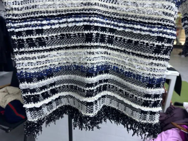 Thom Browne Thom Browne Knit Fringe Short Sleeve Size US S / EU 44-46 / 1 - 4 Thumbnail