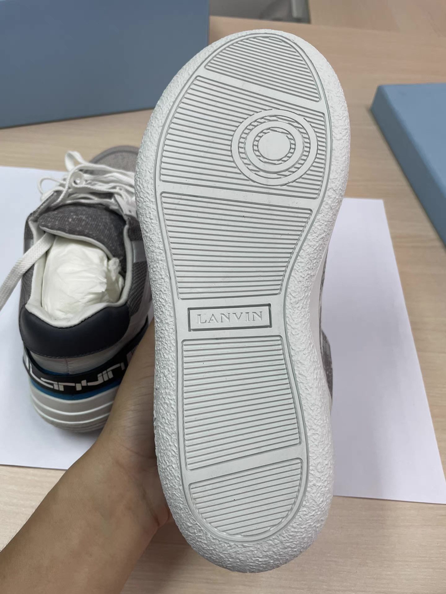 Lanvin Lanvin Men's Sneakers Ｑ21 Size US 7 / EU 40 - 4 Thumbnail