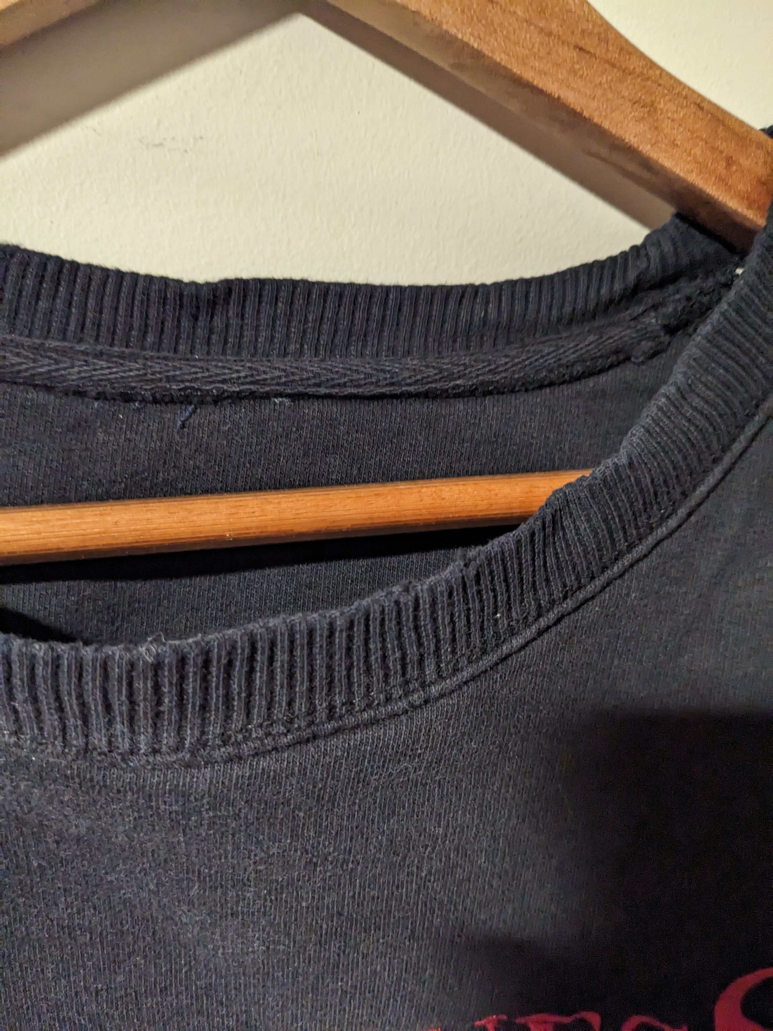 Vintage Vintage 90s Wilderness Angler Outfitters Bass Sweatshirt Size US XXL / EU 58 / 5 - 6 Thumbnail