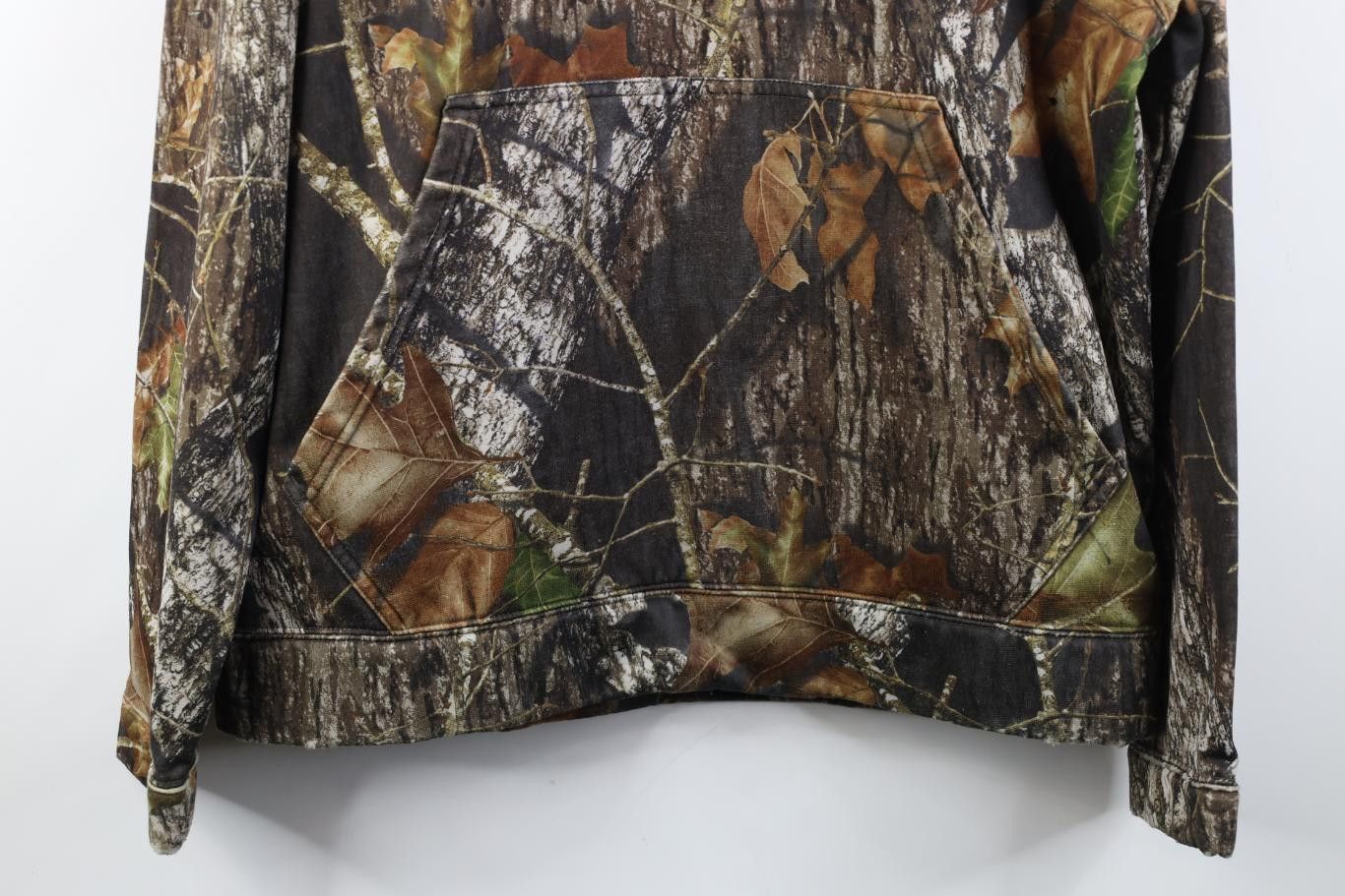 Vintage Vintage Y2K Streetwear Mossy Oak Camouflage Sweatshirt Size US M / EU 48-50 / 2 - 3 Thumbnail