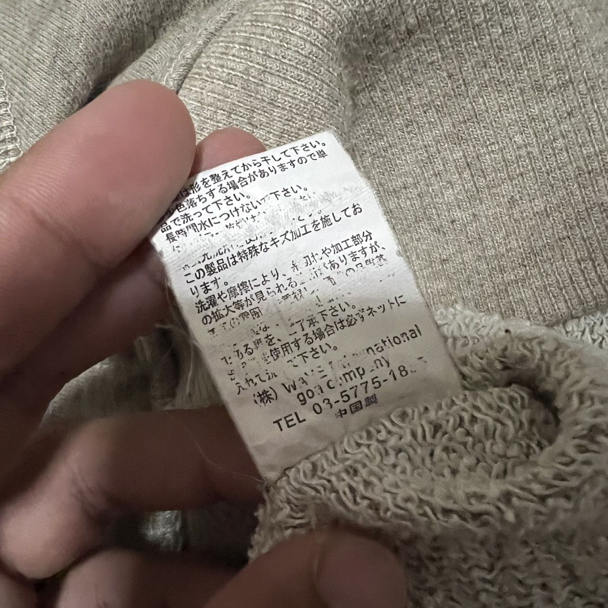 Japanese Brand G.O.A. distressed hoodie Size US M / EU 48-50 / 2 - 7 Thumbnail