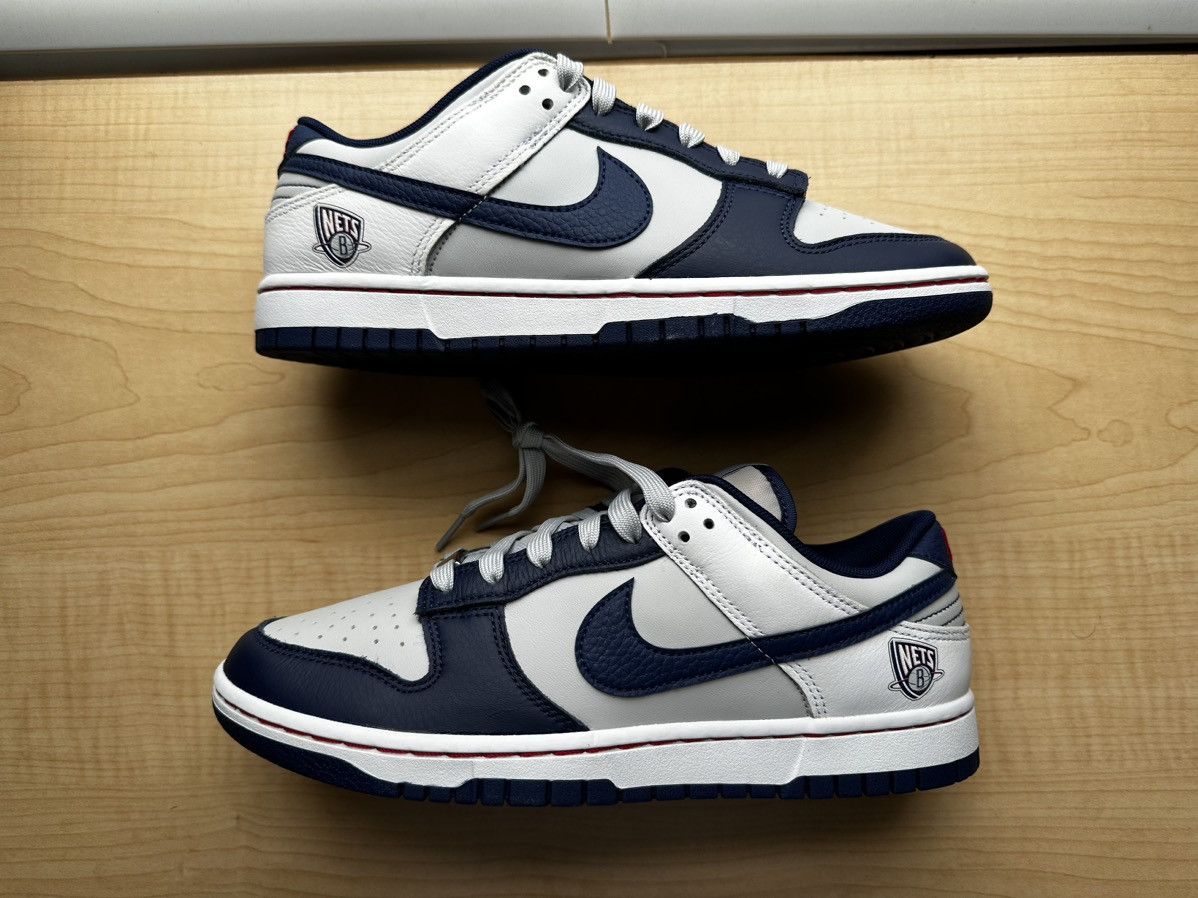 Nike Nike Dunk Low Retro EMB “Nets” Size US 8.5 / EU 41-42 - 1 Thumbnail