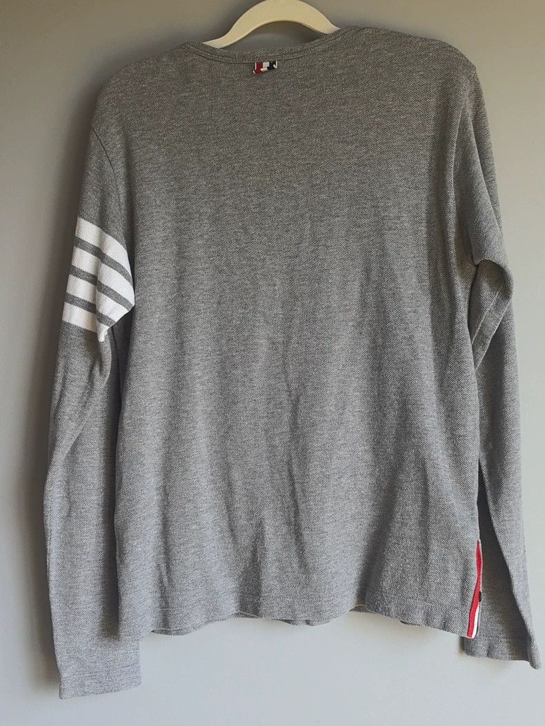 Thom Browne Thom Browne Round neck knit long sleeves Size US XS / EU 42 / 0 - 2 Thumbnail