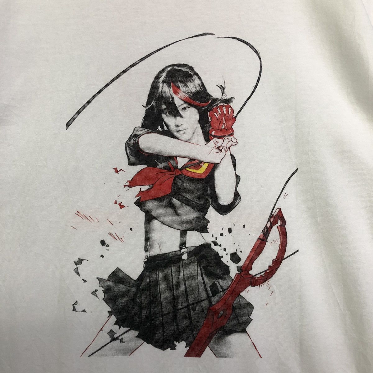 Anime Rena Matsui X Kill la Kill Anime Poster Grafiti TShirt Size US M / EU 48-50 / 2 - 4 Thumbnail