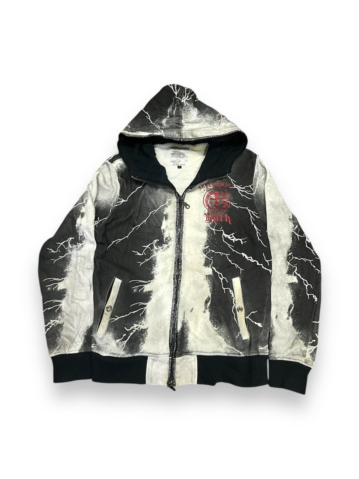 In The Attic In The Attic Poem OVP Hoodie Size US L / EU 52-54 / 3 - 1 Thumbnail