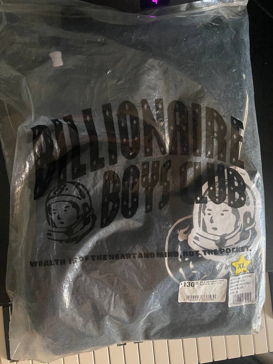 Billionaire Boys Club Billionaire Boys Club - BB Star Sweat Pant Size US 36 / EU 52 - 2 Thumbnail