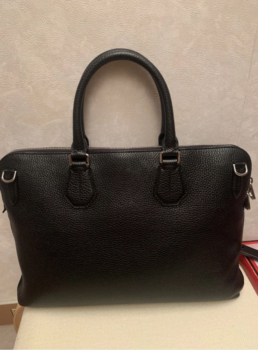 Bally Bally Leather Business Bag Briefcase Size ONE SIZE - 2 Thumbnail
