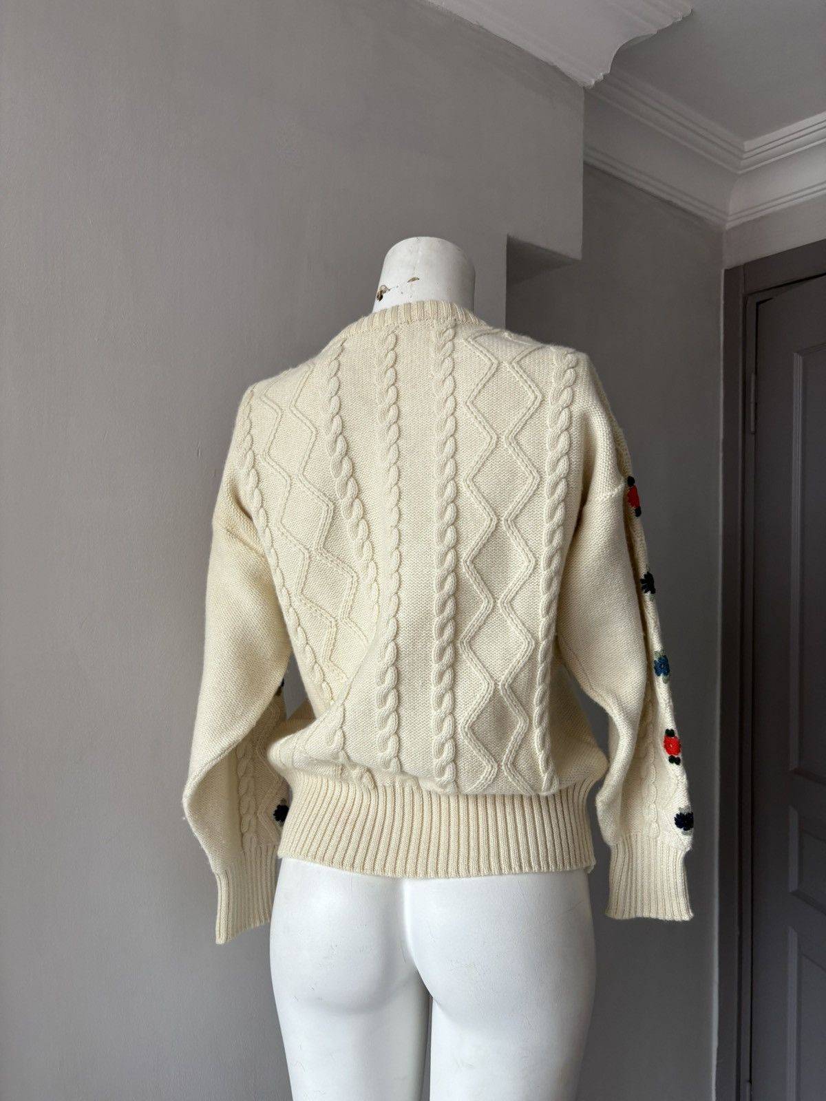 Vintage Vintage wool jumper Size S / US 4 / IT 40 - 15 Thumbnail