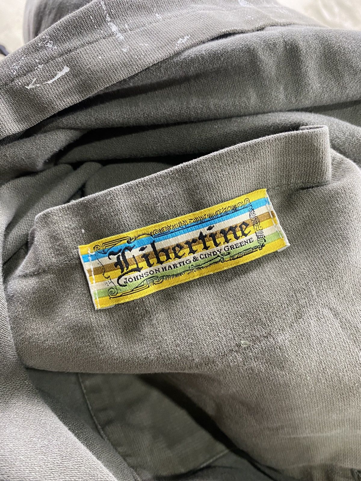 Libertine Vintage FW 04 Archival Reworked Vintage Military Size US L / EU 52-54 / 3 - 6 Thumbnail