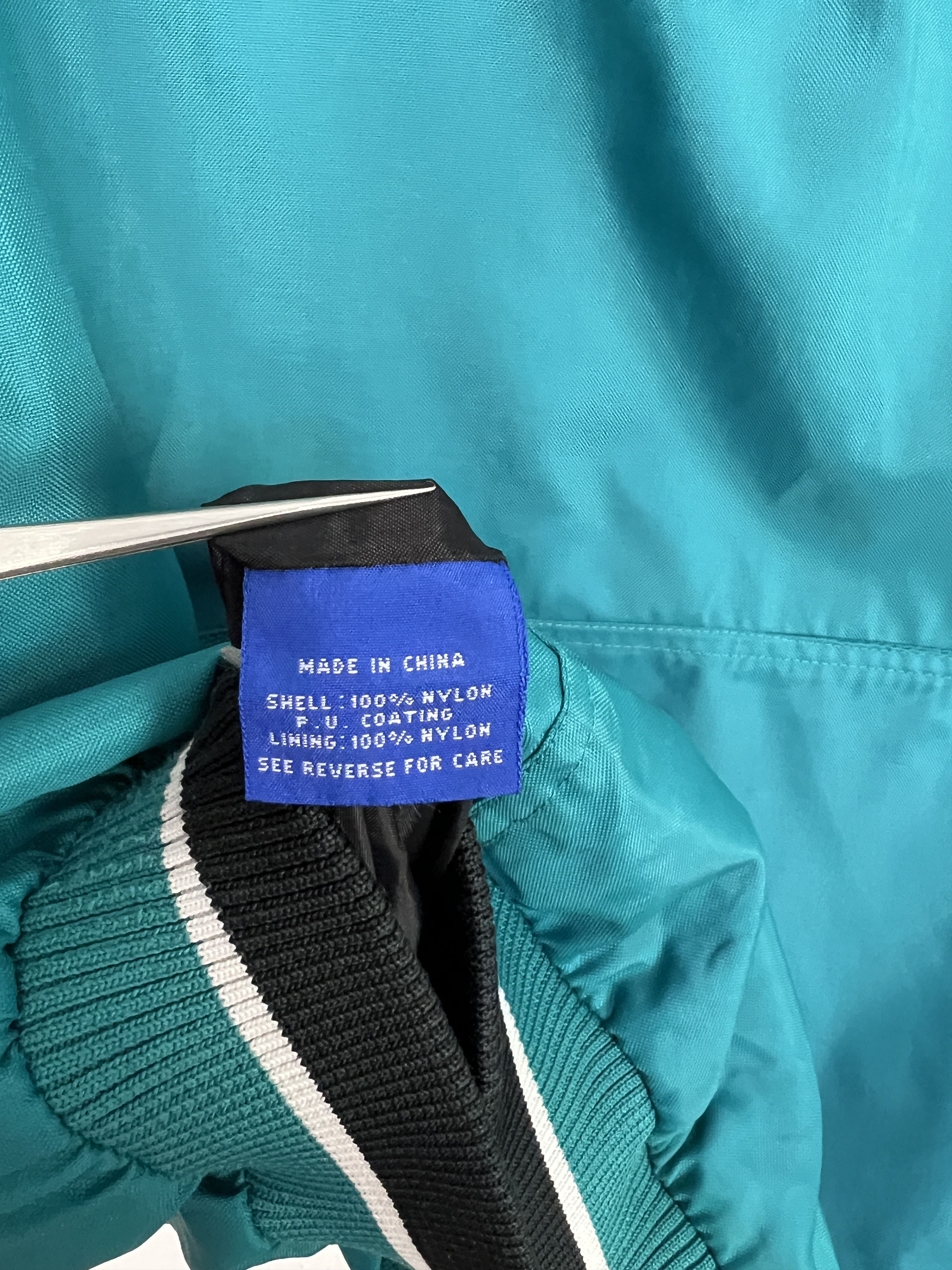 Starter Vintage Starter NFL Miami Dolphins Blue Jacket Mens Bomber Size US M / EU 48-50 / 2 - 9 Thumbnail