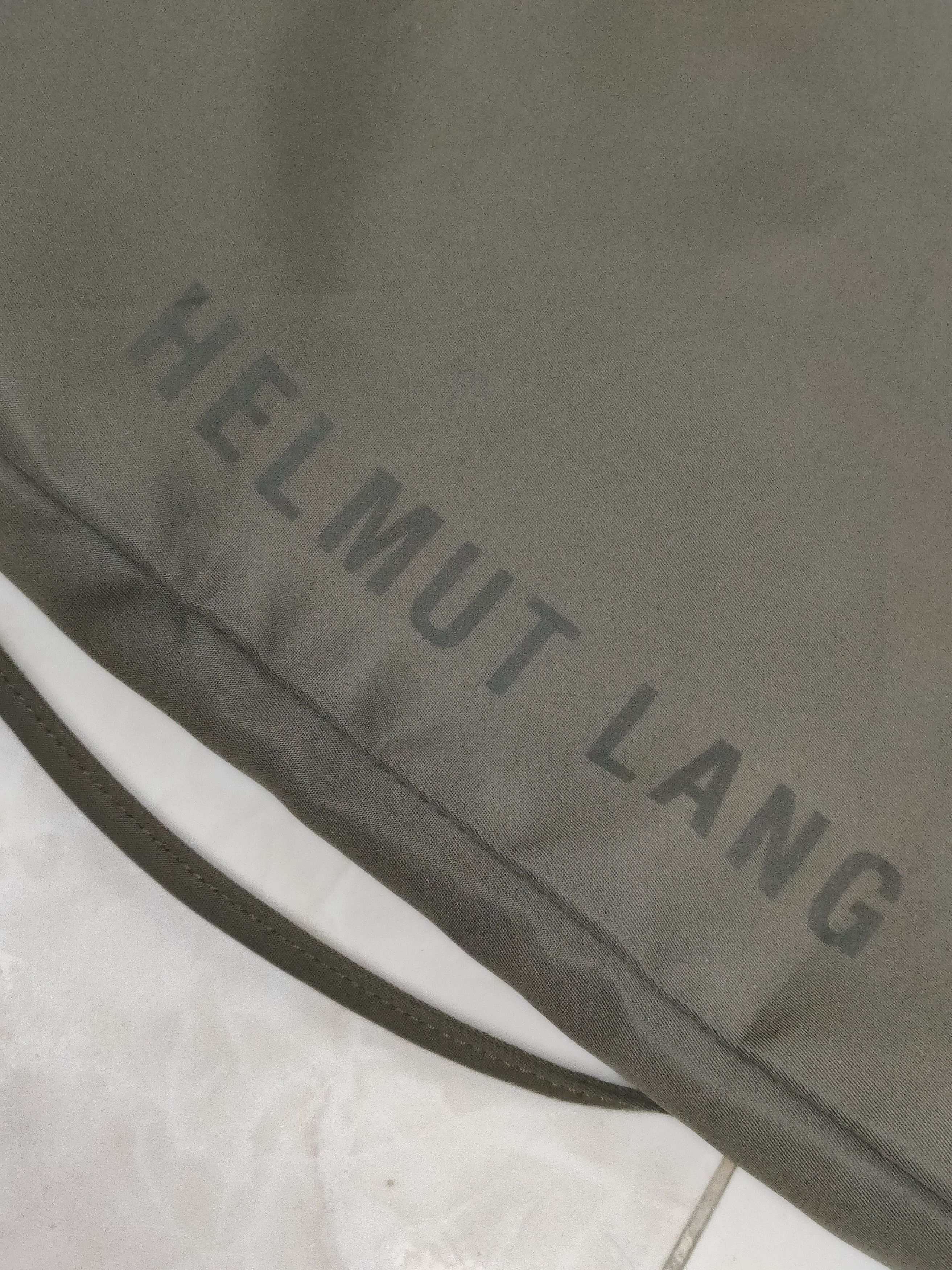 Helmut Lang Helmut Lang Tactical Waist Bag Crossbody Size ONE SIZE - 4 Thumbnail