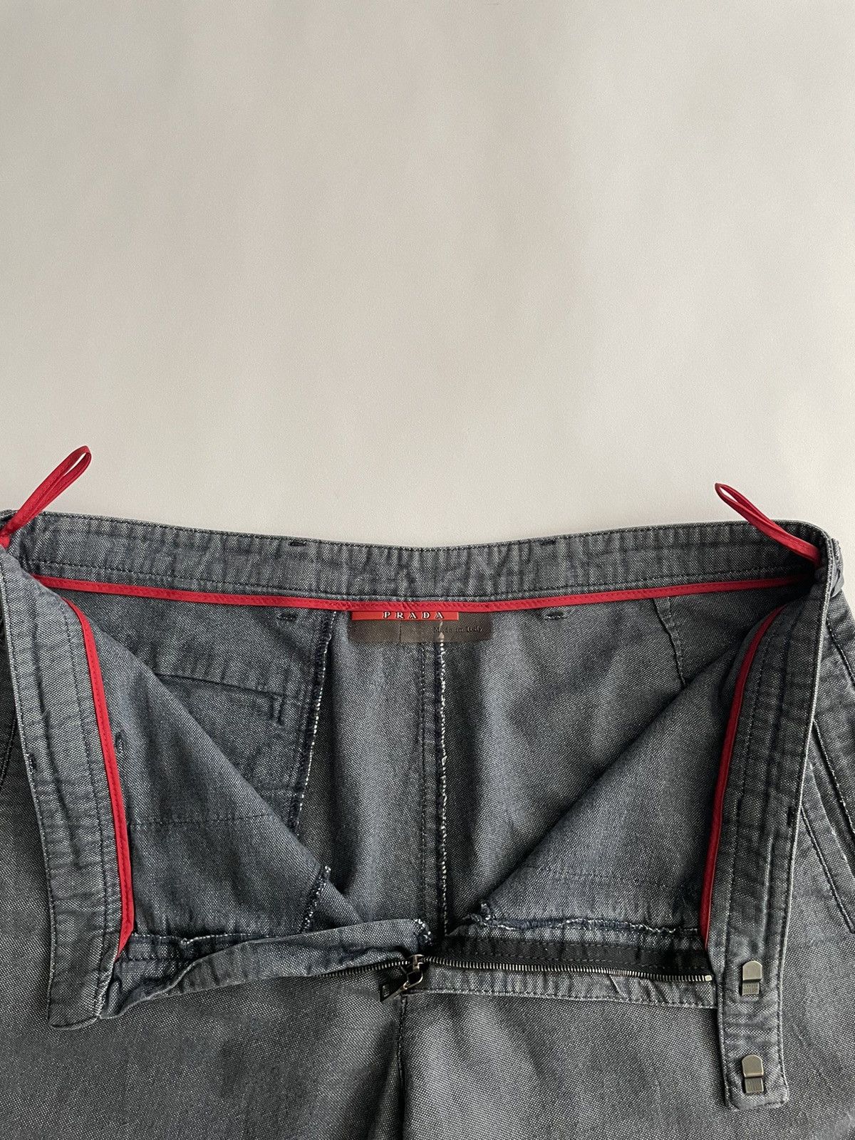 Prada Prada Early 2000’s Velcro Pants Size US 32 / EU 48 - 10 Thumbnail