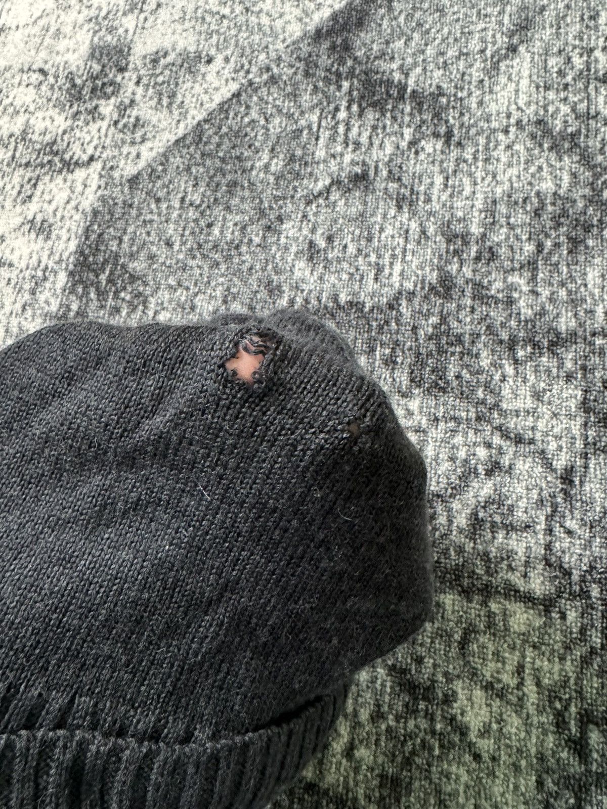 Polo Ralph Lauren × Vintage Vintage Polo Ralph Lauren Hat Distressed Violet Pony Y2K 90s Size ONE SIZE - 6 Thumbnail